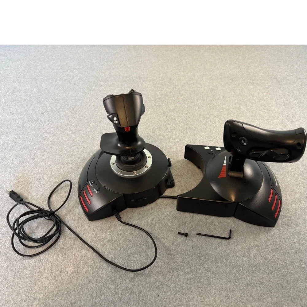 Thrustmaster T-Flight Hotas X Airplane Jet Stick and Throttle Joystick PC & PS3